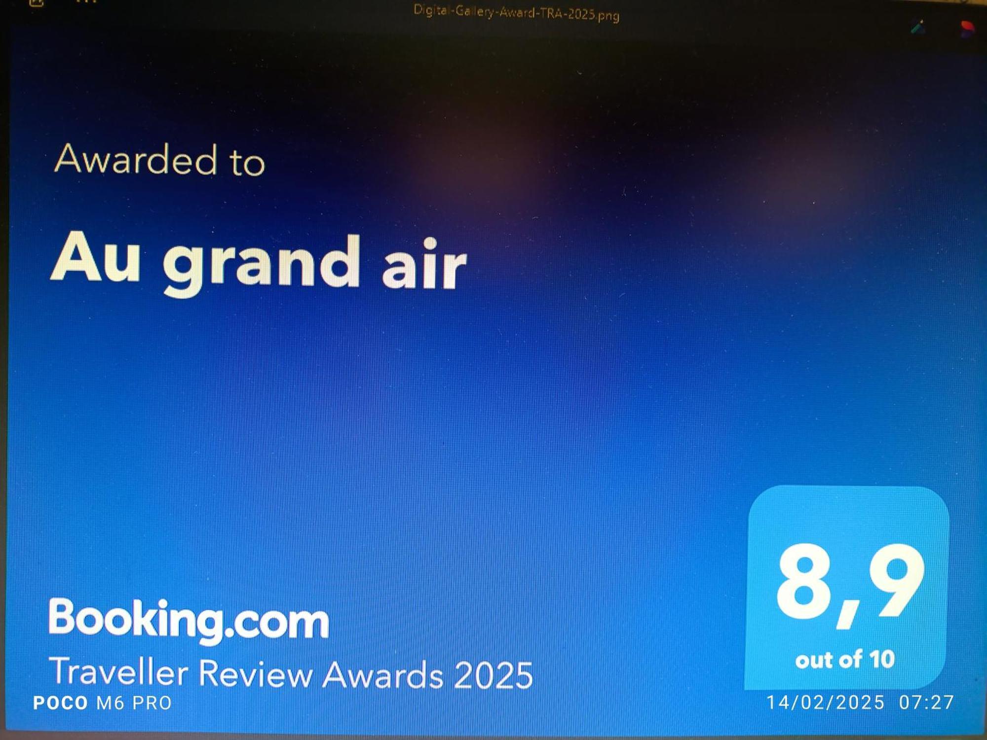 Au Grand Air Διαμέρισμα Stosswihr Εξωτερικό φωτογραφία